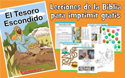 El Tesoro Escondido – Lección bíblica para niños
