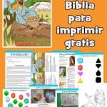 La parábola del tesoro escondido - Lección bíblica para imprimir gratis para niños