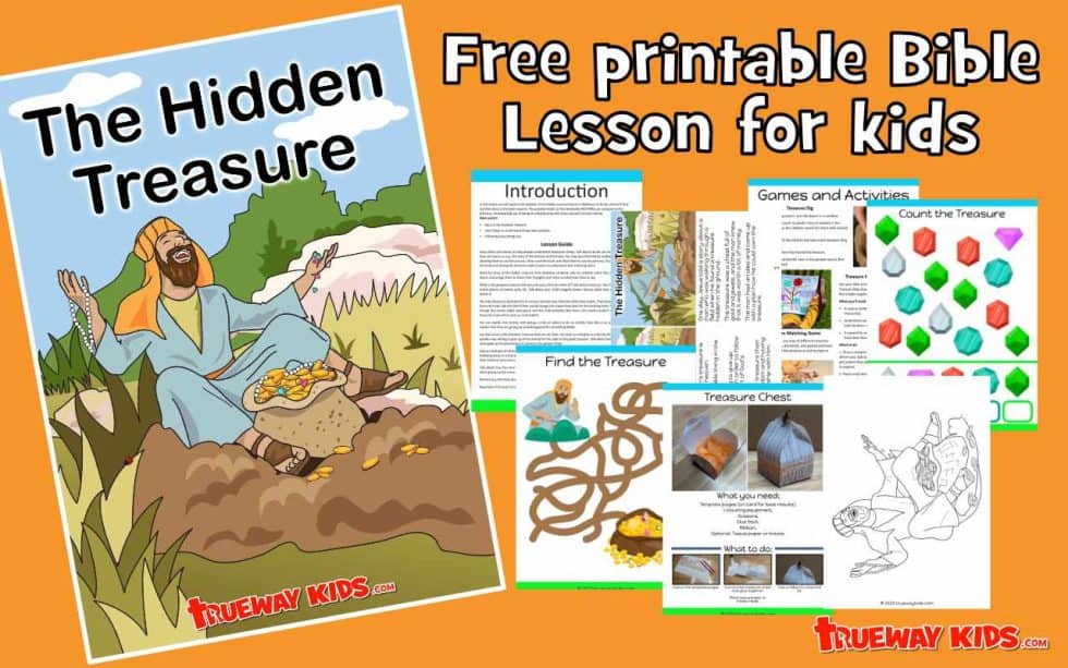 The Parable of the Hidden Treasure - Bible lesson for kids - Trueway Kids