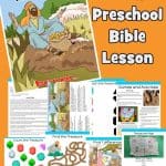 Check out this free printable Bible lesson for kids on the Parable of the Hidden Treasure! This lesson guide includes worksheets, games, coloring pages, crafts, and story pages to help kids learn the parable. Perfect for use at home or in church!