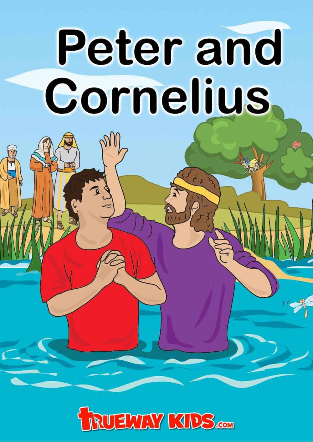 Peter And Cornelius Bible Lesson For Kids Trueway Kids