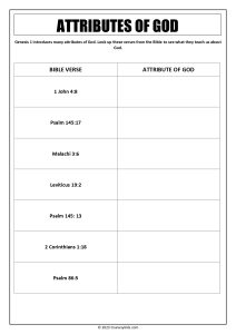 CREATION - GENESIS 1 (Teen Bible lesson) - Trueway Kids