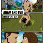 Adam and Eve Bible study pack for teens. Free printable
