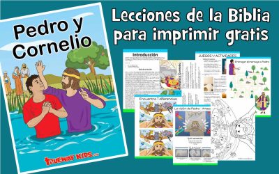 Pedro y Cornelio – Lección bíblica para niños