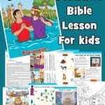 Peter and Cornelius - Acts 10 Bible lesson for kids