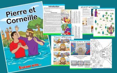 Pierre et Corneille – Leçon biblique pour les enfants