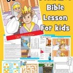 Come learn about King Joash, who became king of Israel at a young age and helped rebuild the temple. We have free printable lesson packs that include guides, Bible stories, worksheets, games, coloring pages, crafts and more!