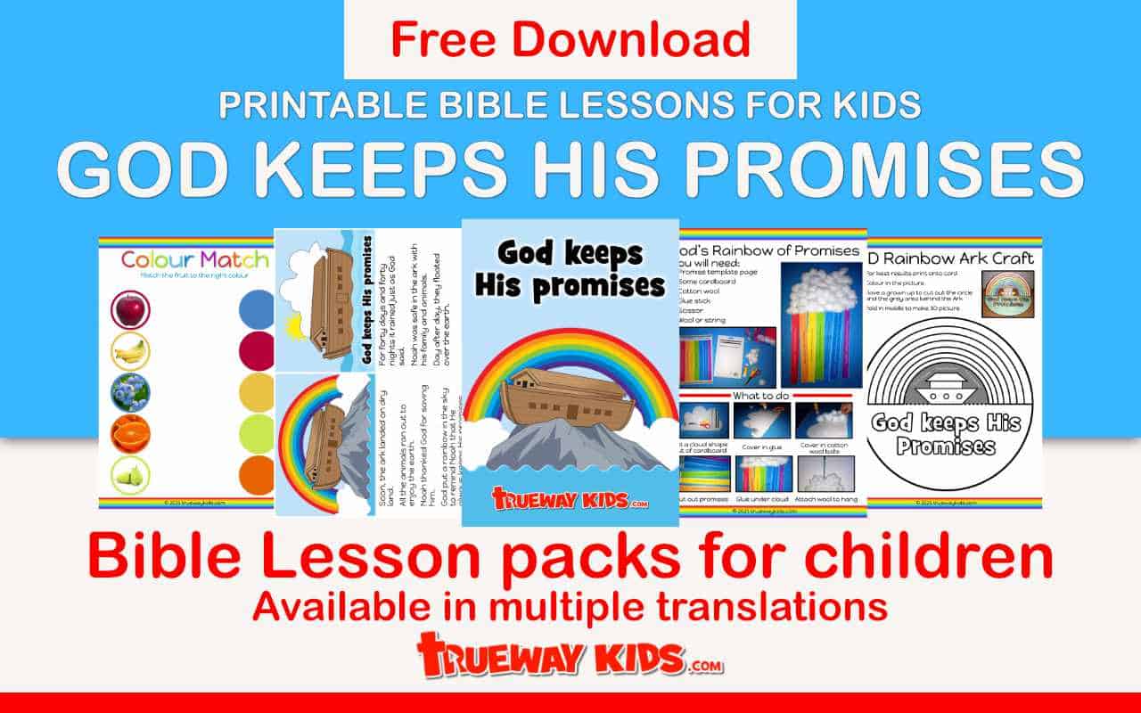 god-keeps-his-promises-free-printable-bible-lesson-for-kids-trueway-kids for Free Printable Promises Of God God keeps His Promises – Free printable Bible lesson for kids - Trueway Kids for Free Printable Promises Of God