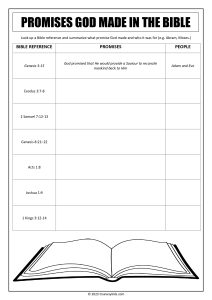 The Call Of Abram And Sarai - Genesis 12 (Bible lesson for teens ...