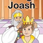 Come learn about King Joash, who became king of Israel at a young age and helped rebuild the temple. We have free printable lesson packs that include guides, Bible stories, worksheets, games, coloring pages, crafts and more!