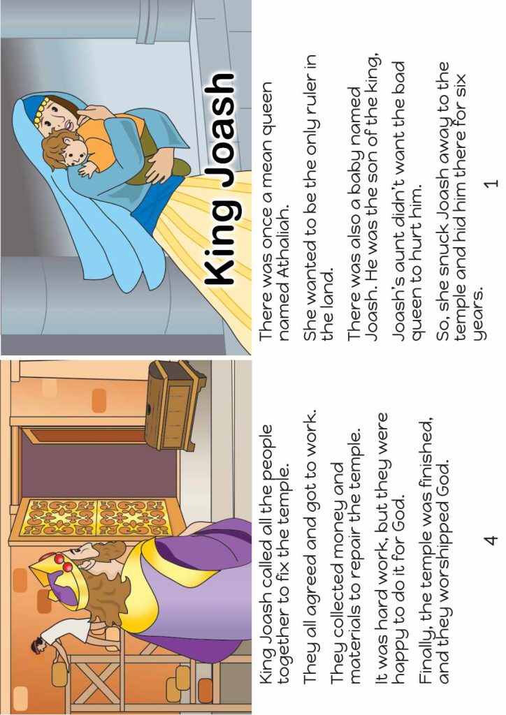 King Joash - Bible lesson for kids - Trueway Kids