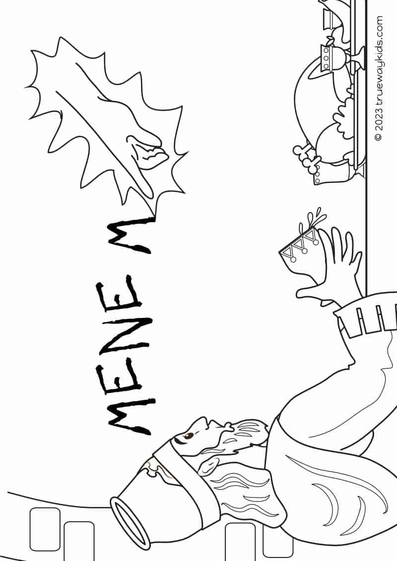 The Writing on the Wall Trueway Kids