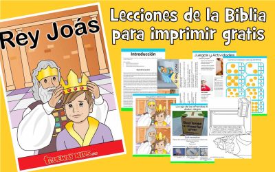 Rey Joás – Lección de la Biblia para niños