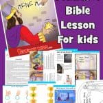 Check out this free printable Writing on the Wall Daniel 5 Bible lesson for kids! Perfect for home or church. Includes story pages, worksheets, games and more.