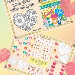 Free Printable Valentine's Day Love Bible Handout for Kids Today!