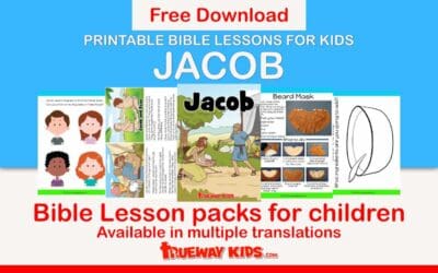 Jacob – Free Bible lesson for children