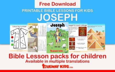 Joseph – Free Bible lesson for kids