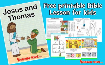 New Testament Bible lessons - Trueway Kids