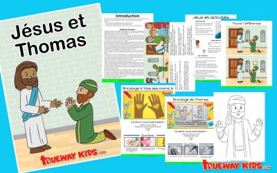 Jésus et Thomas – Leçon biblique pour les enfants