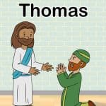 Check out this Jesus and Thomas (John 20) Bible lesson for kids! Ideal for use at home or in the church, this lesson includes story pages, worksheets, games, and more. Teach your kids the story of Jesus and Thomas with this fun and engaging lesson!