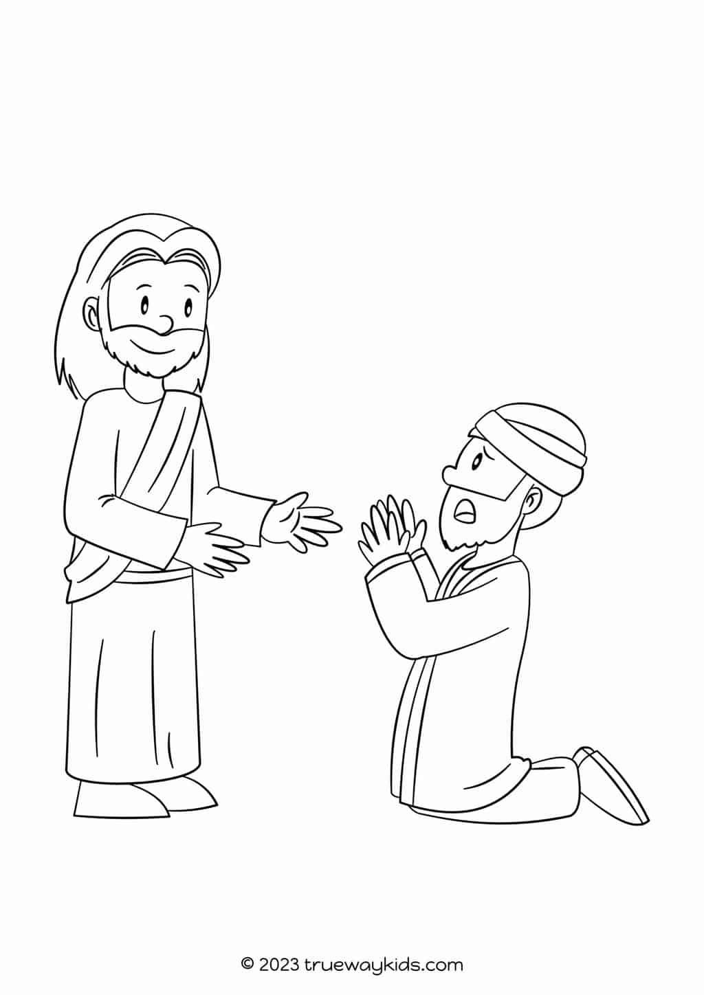 Jesus and Thomas - Bible lessons for kids - Trueway Kids