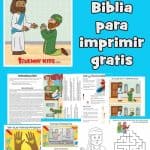 Jesús y Tomás - Lección de la Biblia para niños