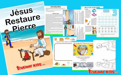 Jésus restaure Pierre – Leçon biblique pour les enfants