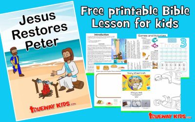 New Testament Bible lessons - Trueway Kids