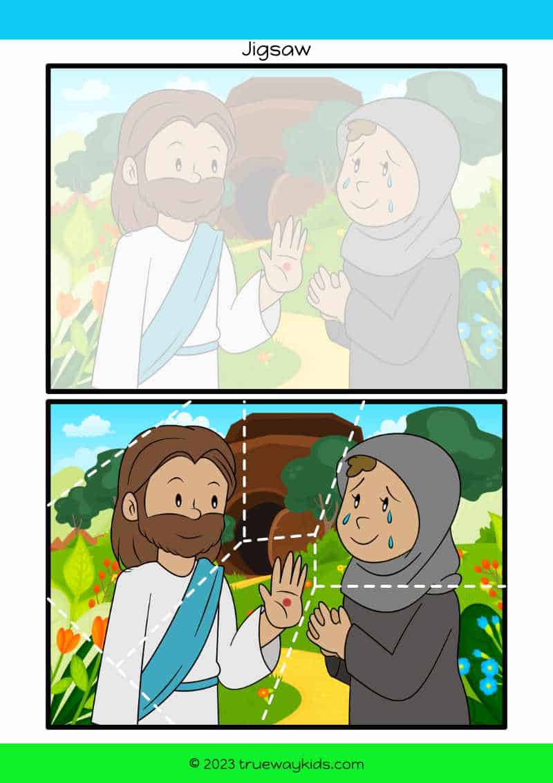 Jesus Appears to Mary Magdalene - Trueway Kids