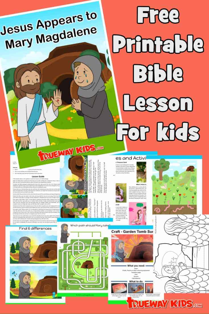 Jesus Appears to Mary Magdalene - Trueway Kids