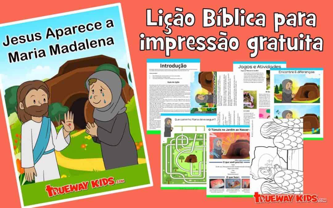 Jesus Aparece a Maria Madalena
