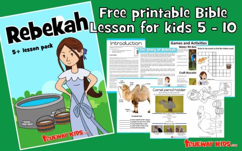 Bible Lesson Archives - Page 8 of 30 - Trueway Kids