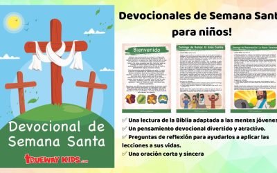 Devocionales de Semana Santa para niños