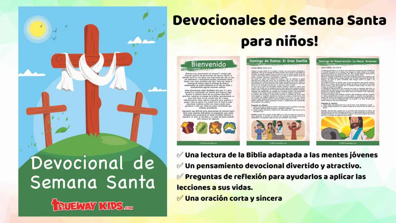Antiguo Testamento lecciones bíblicas para niños imprimibles - Trueway Kids