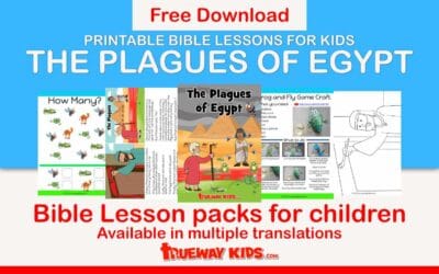 The Plagues of Egypt – Free Bible lesson for kids