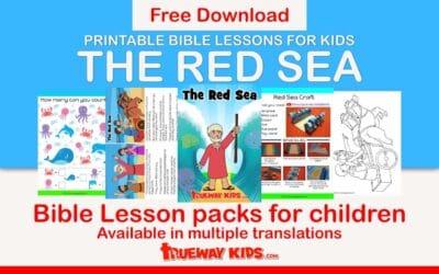 The Red Sea – Free Bible lesson for kids