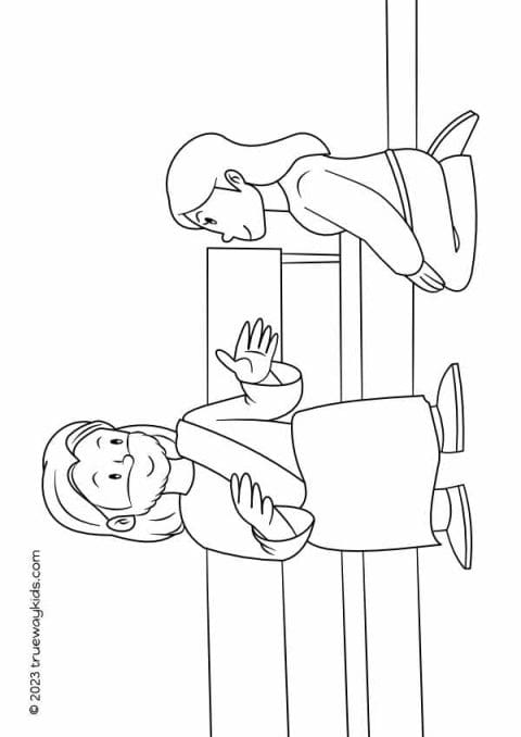 Mary Anoints Jesus - Bible lesson for kids - Trueway Kids