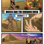 Moses and the Burning Bush Bible lesson for youth