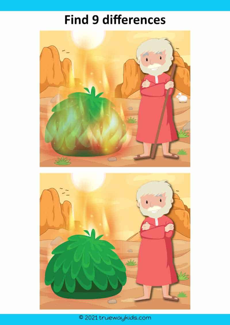 moses-and-the-burning-bush-bible-lesson-5-10-year-old-bible-lesson