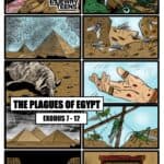 The Plagues of Egypt Bible lesson for teens