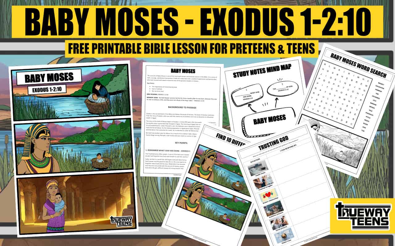 life of moses bible study