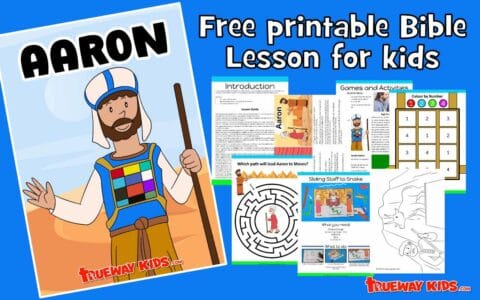 Aaron - Bible lesson for kids - Trueway Kids