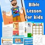 Aaron - Free printable Bible lesson for kids
