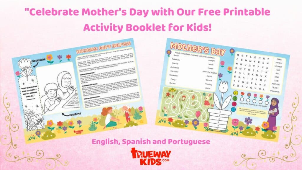 Celebrate Mother's Day with our free printable activity booklet for kids! Featuring a devotional, puzzles, and crafts, it's perfect for church or family bonding.