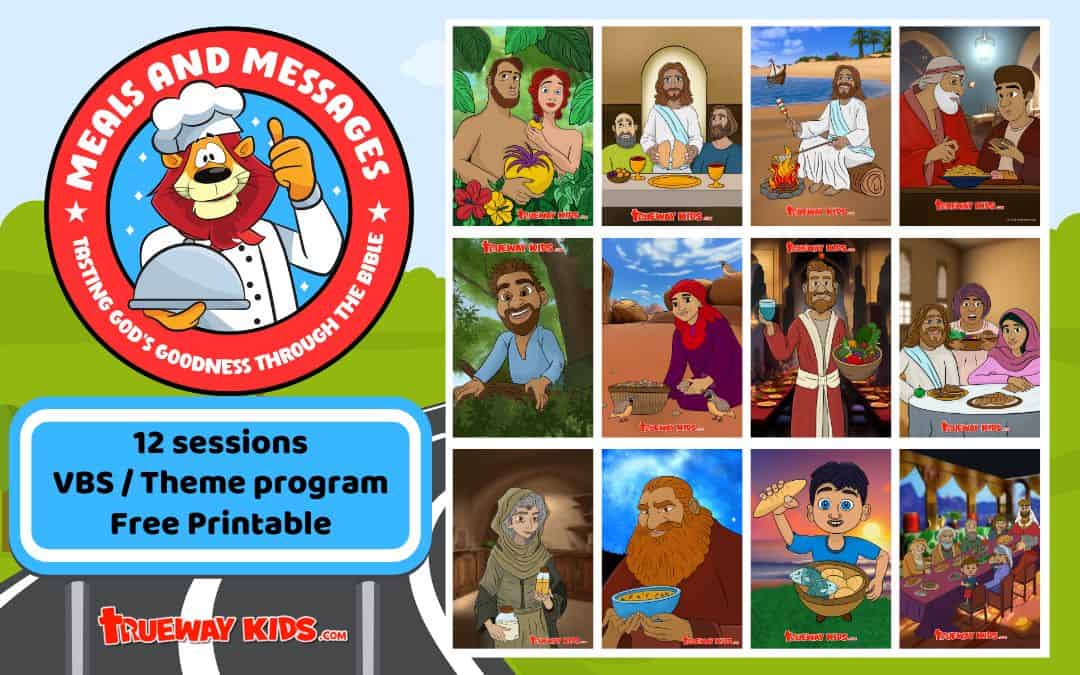 Meals and messages Bible program for kids