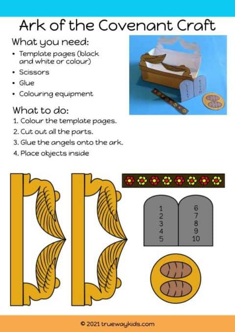 The Tabernacle (5-10 year old Bible lesson pack) - Trueway Kids