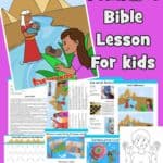 Learn about the amazing story of Miriam, the Red Sea, worship, and second chances with this awesome Bible lesson for kids! With printable lesson guides, worksheets, coloring pages, crafts and more,
