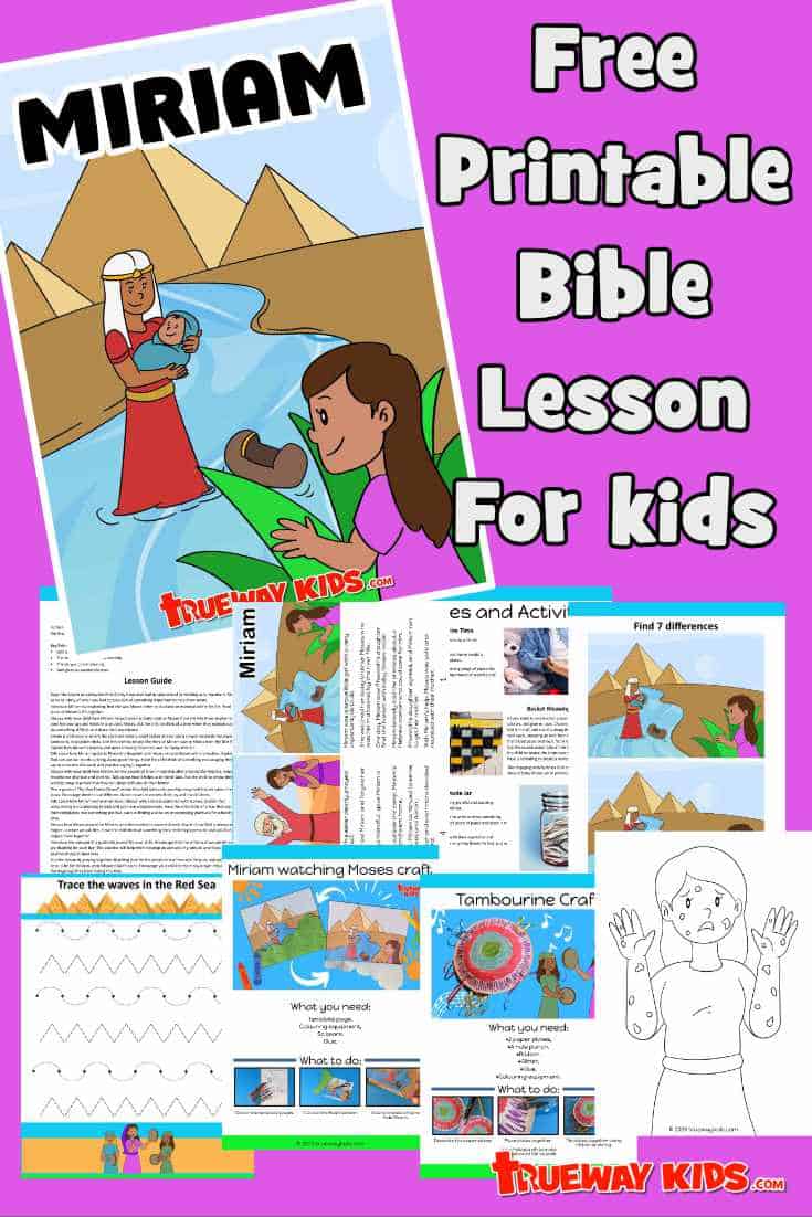 Miriam - Bible lesson for kids - Trueway Kids