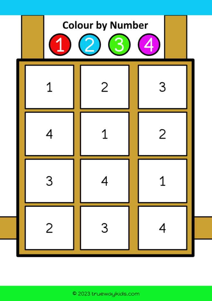 Take your kids on a journey to Old Testament days with this High Priest Breastplate Color By Number Worksheet! They'll learn about the significance of the High Priest's clothing in the Aaron Bible lesson for kids. Perfect for home or church.