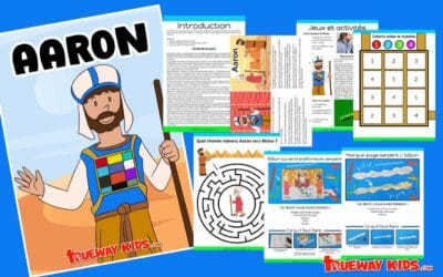 Aaron – Leçon biblique pour les enfants